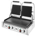 Buffalo Double Contact Grill Flat Base Ribbed Top Plate Buffalo