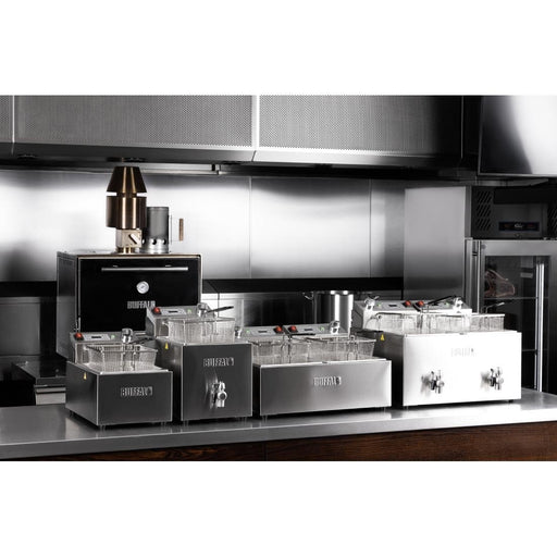 Buffalo Single Electric Fryer with Timer 8Ltr Buffalo