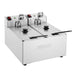 2x2kW. Oil Capacity: 2x3Ltr