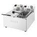 Buffalo Twin Tank Twin Basket 2x3Ltr Countertop Fryer 2x2kW Buffalo