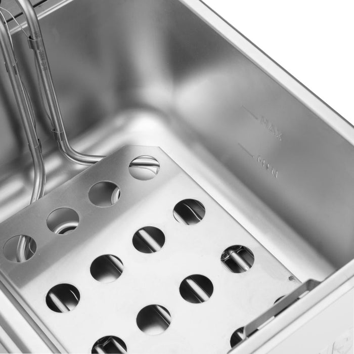 Buffalo Single Tank Single Basket 5Ltr Countertop Fryer 2.8kW Buffalo