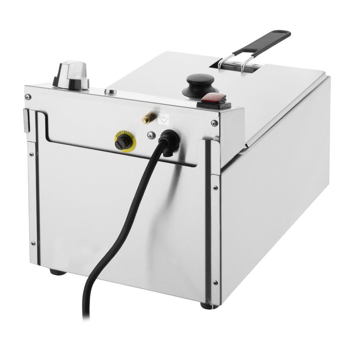 Buffalo Single Tank Single Basket 5Ltr Countertop Fryer 2.8kW Buffalo