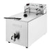 Buffalo Single Electric Fryer with Timer 8Ltr Buffalo