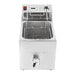 Buffalo Single Electric Fryer with Timer 8Ltr Buffalo