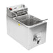 Buffalo Single Electric Fryer with Timer 8Ltr Buffalo