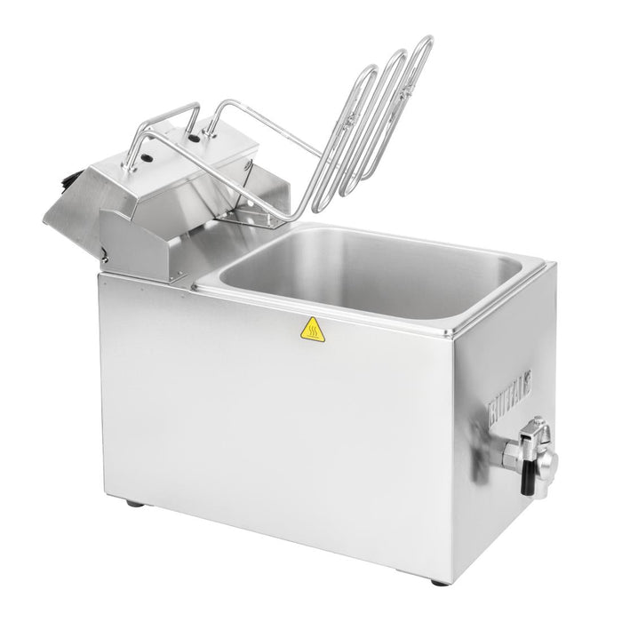 Buffalo Single Electric Fryer with Timer 8Ltr Buffalo