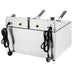 Buffalo Double Electric Fryer with Timer 2x8Ltr Buffalo