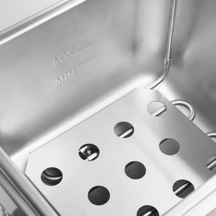 Buffalo Single Electric Fryer with Timer 5Ltr Buffalo