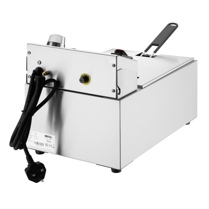 Buffalo Single Electric Fryer with Timer 5Ltr Buffalo