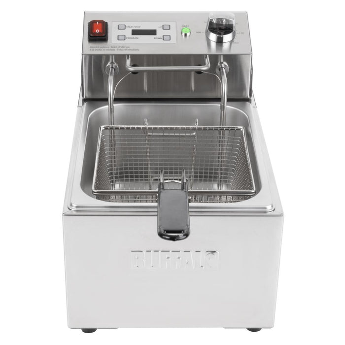 Buffalo Single Electric Fryer with Timer 5Ltr Buffalo