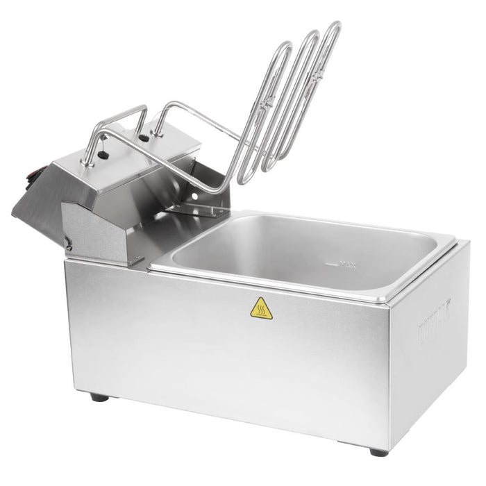 Buffalo Single Electric Fryer with Timer 5Ltr Buffalo
