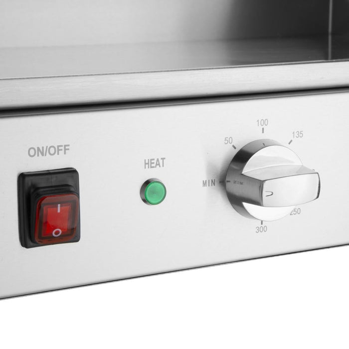 Buffalo Steel Plate Electric Griddle Buffalo