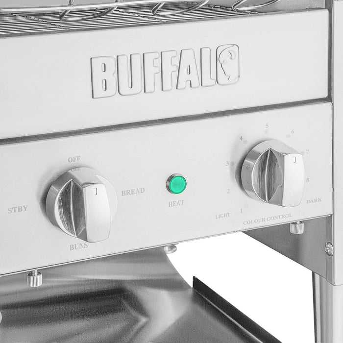 Buffalo Double Slice Conveyor Toaster Buffalo