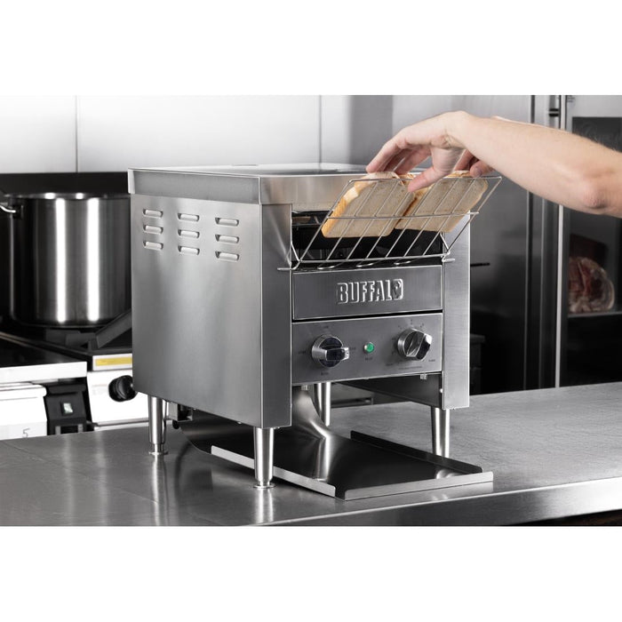 Buffalo Double Slice Conveyor Toaster Buffalo