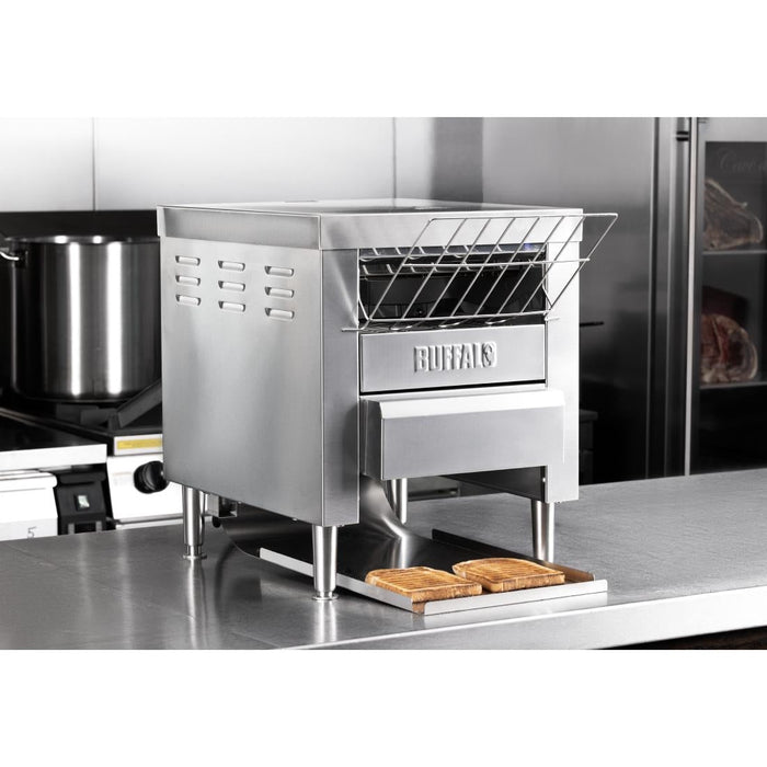 Buffalo Double Slice Conveyor Toaster Buffalo