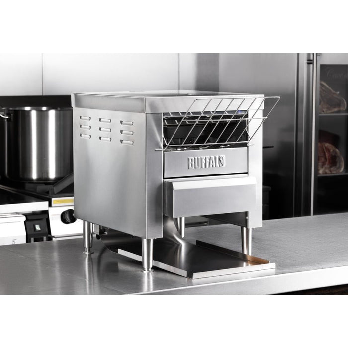 Buffalo Double Slice Conveyor Toaster Buffalo