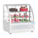 Polar C-Series Countertop Display Fridge White 100Ltr Polar