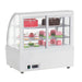 Polar C-Series Countertop Display Fridge White 100Ltr Polar