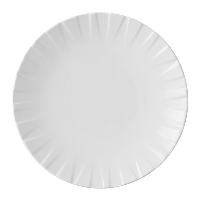 Alchemy Abstract Coupe Plate 10 5/8" Box 6