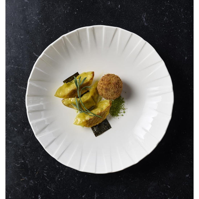 Churchill Alchemy Abstract Coupe Plates 235mm (6 Pack) Churchill