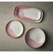Churchill Stonecast Accents Chefs Oblong Plates Petal Pink 355x189mm (6 Pack) Churchill
