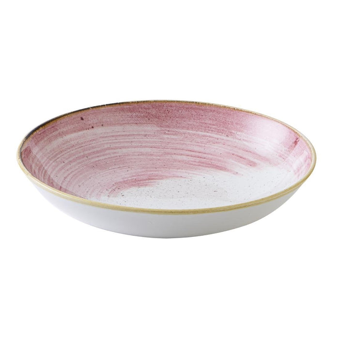 Churchill Stonecast Accents Coupe Bowls Petal Pink 182mm (12 Pack) Churchill