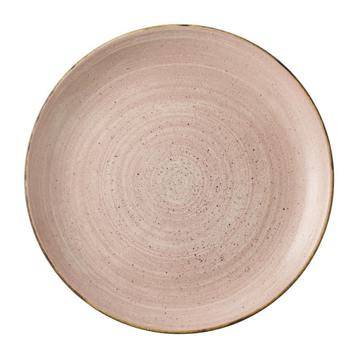Stonecast Raw Terracotta Evolve Coupe Plate 11.25" Box 12
