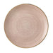 Stonecast Raw Terracotta Evolve Coupe Plate 10.25" Box 12