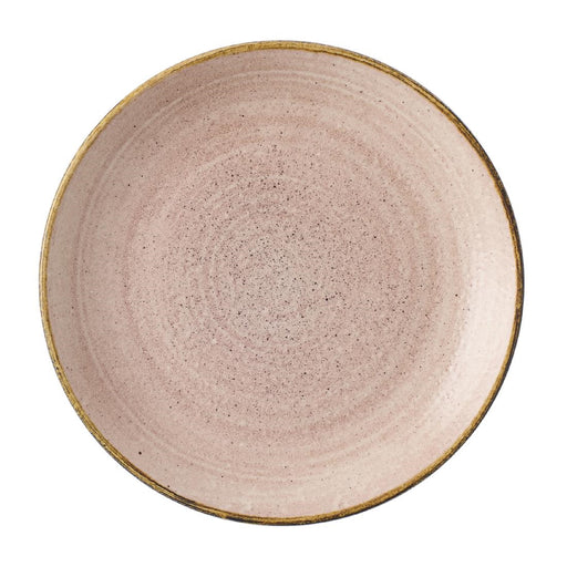 Stonecast Raw Terracotta Evolve Coupe Plate 6.5" Box 12