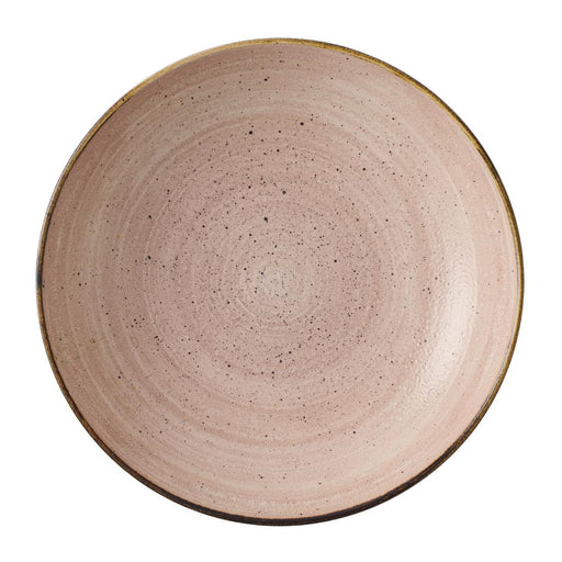 Stonecast Raw Terracotta Evolve Coupe Bowl 9.75" Box 12
