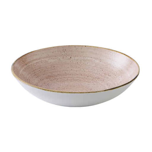 Churchill Stonecast Raw Terracotta Coupe Bowls 182mm (12 Pack) Churchill