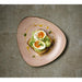 Churchill Stonecast Raw Terracotta Lotus Plate 254mm (12 Pack) Churchill