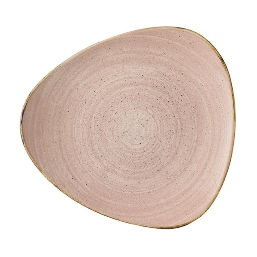Stonecast Raw Terracotta Lotus Plate 10" Box 12