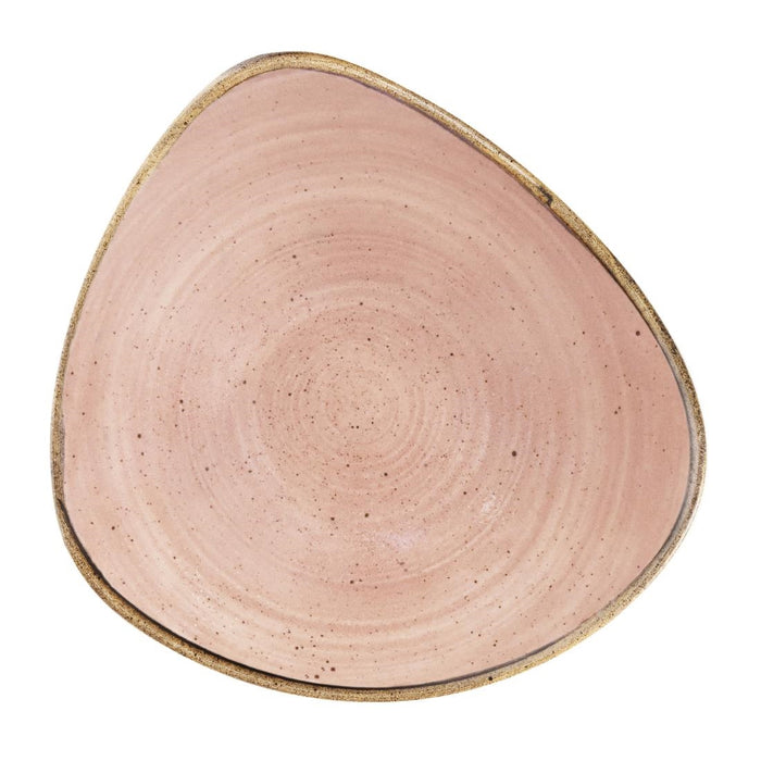 Stonecast Raw Terracotta Lotus Bowl 9" Box 12