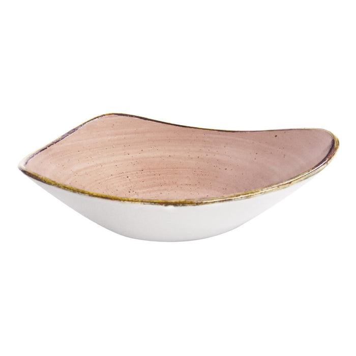 Churchill Stonecast Raw Terracotta Lotus Bowls 235mm (12 Pack) Churchill