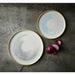 Churchill Homespun Accents Aquamarine Walled Plate 220mm (6 Pack) Churchill
