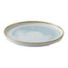 Churchill Homespun Accents Walled Plates Aquamarine 260mm (6 Pack) Churchill