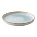 Churchill Homespun Accents Aquamarine Walled Plate 220mm (6 Pack) Churchill
