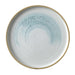 Homespun Accents Aquamarine  Walled Plate 8.67" Box 6