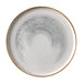 Homespun Accents Jasper Grey  Walled Plate 10 2/8" Box 6