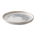 Churchill Homespun Accents Walled Plates Jasper Grey 260mm (6 Pack) Churchill