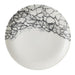 Kintsugi Accents Quartz Black Evolve Coupe Plate 11.25" Box 12