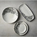 Churchill Kintsugi Accents Quartz Black Evolve Coupe Plate 286mm (12 Pack) Churchill