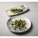 Churchill Kintsugi Accents Chefs Oblong Plates Quartz Black 355x189mm (6 Pack) Churchill