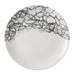 Kintsugi Accents Quartz Black Evolve Coupe Plate 10.25" Box 12