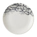 Kintsugi Accents Quartz Black Evolve Coupe Plate 6.5" Box 12