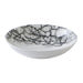 Churchill Kintsugi Accents Evolve Coupe Bowls Quartz Black 182mm (12 Pack) Churchill