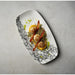 Churchill Kintsugi Accents Chefs Oblong Plates Quartz Black 298x153mm (12 Pack) Churchill