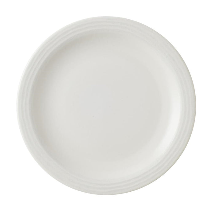 Dudson Harvest Norse White Nva Plate 7" Box 12