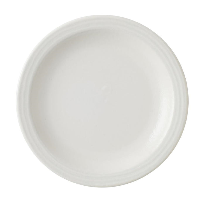 Dudson Harvest Norse White Nva Plate 6" Box 12